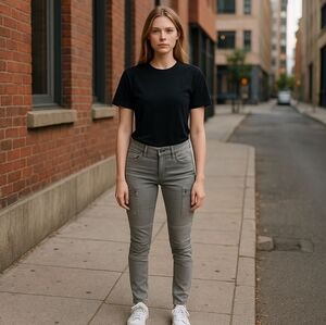 NWT rich and skinny Cargo Pants Da Vinci dye